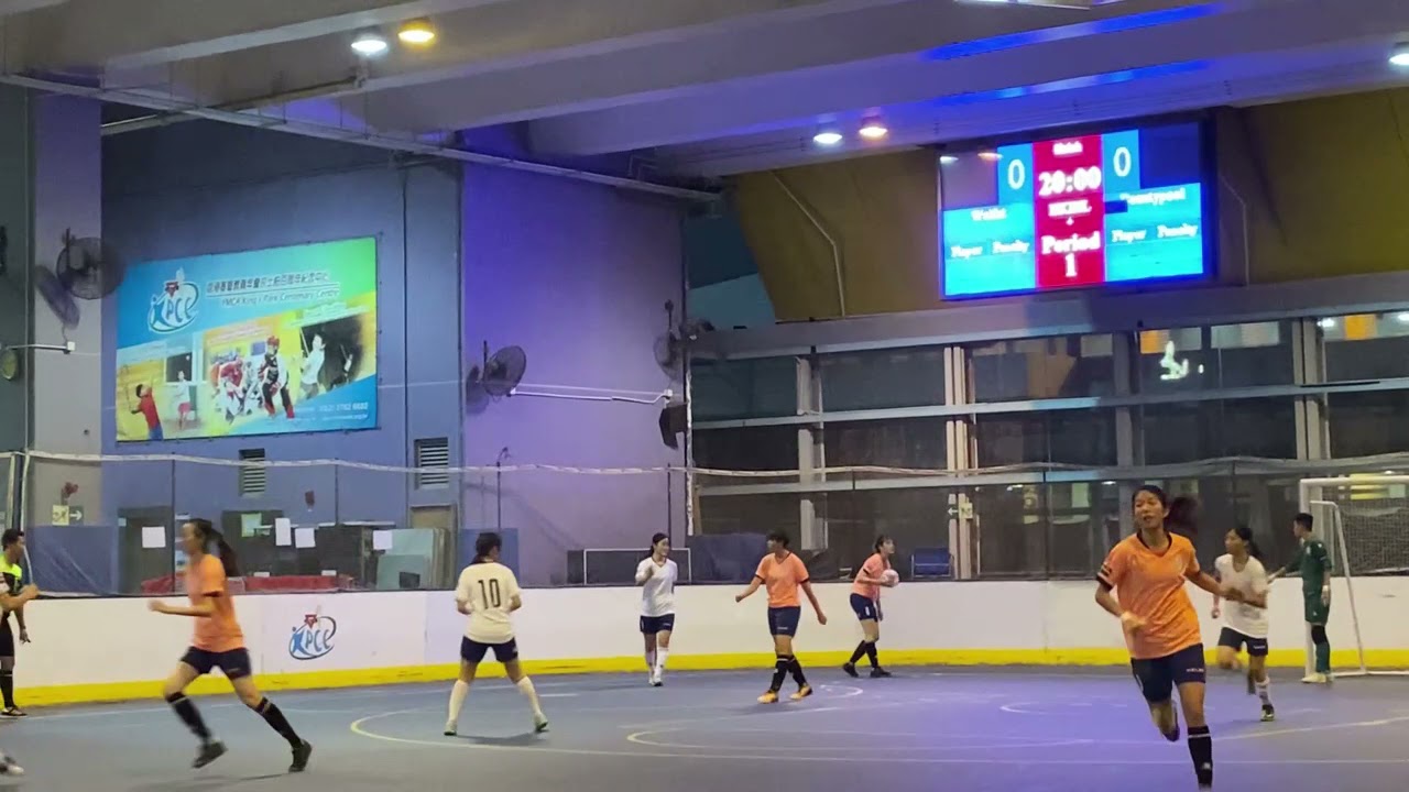 BP VS WF 1st half (Kelme Futsal)