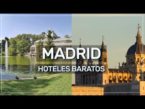Video: Los 9 mejores hoteles de Madrid de 2022