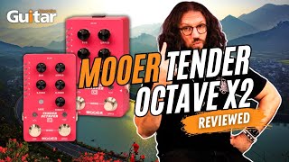 MOOER TENDER OCTAVE X2 | Review | Guitar Interactive