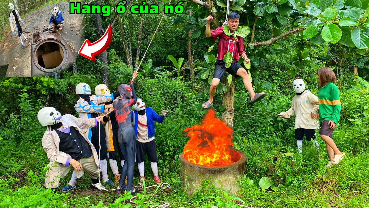 Tìm Thấy Hang Ổ Bọn Bắt 404 Sans Alpha Sans Bắt Lò Thị Chu Nướng Luôn...