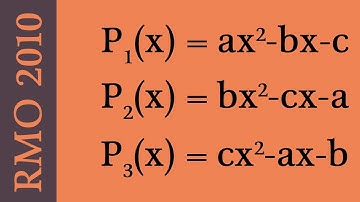 Indian Mathematical Olympiad ||  RMO 2010