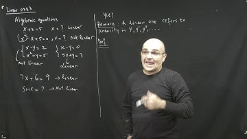 Lecture 5 Linear ODE