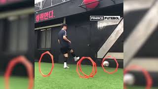 Những Kỹ Năng Thượng Đỉnh Trên Sàn Futsal. Football Thug Life Skills, Freestyle, Goals.