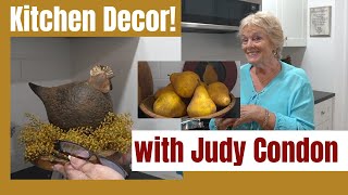 Country PRIM Kitchen Tour/JUDY CONDON