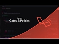 Tutoriel laravel  gates et policies