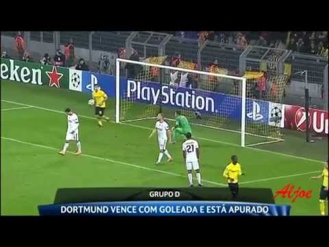 Dortmund - Galatasaray 4-1 | All Goals & Highlights | HD