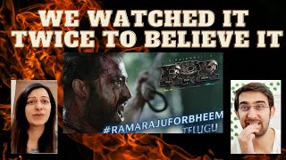 Ramaraju For Bheem Reaction - Bheem Intro Reaction -Rrr Telugu Ntr, Rcss Rajamouli4Amreactions