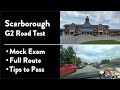 Scarborough/Port Union G2 Road Test - Full Route & Tips on How to Pass Your Driving Test