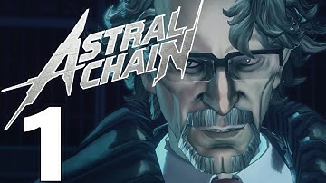 Fighting Back File 01! Hot Pursuit! Aberration Assault! Astral Chain 1