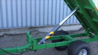 Kraffter Kipper 1.5T 2.5T - Agrixpert