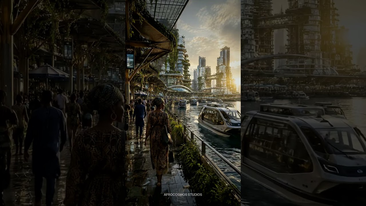 Lagos — Year 2300