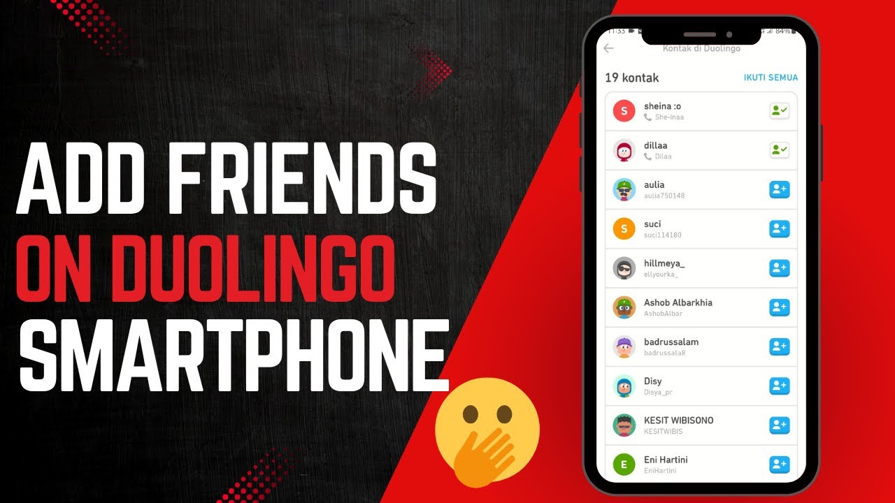 How to Add Friends on Duolingo