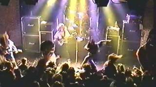 Obituary live at Backstage, Houston, TX 4-6-93