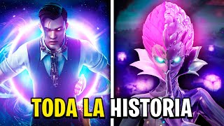 TODA LA HISTORIA OCULTA de FORTNITE (Capítulo 1 - Capítulo 3 Temporada 4) en UN VIDEO