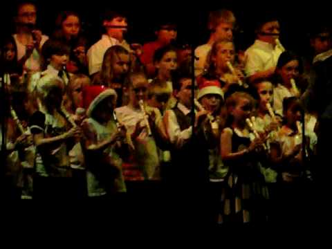 Jingle bells Jarretts recorder concert