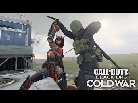All Season 5 Takedowns and Finishing Moves | Black Ops Cold War