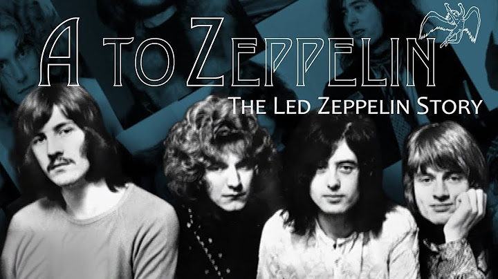 A to Zeppelin: The Led Zeppelin Story (2004) | Full Movie | John Bonham | Jimmy Page | Robert Plant