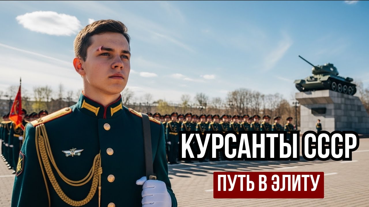 КУРСАНТЫ 1982: Как из школьников делали офицеров? Ульяновское танковое училище