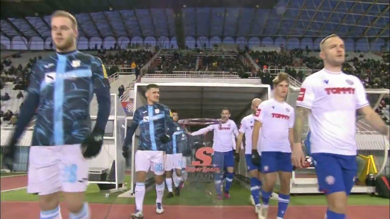 Gdje gledati Hajduk Rijeka prijenos? 