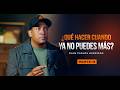 ¿Qué hacer Cuando ya no puedes Más? # 3 - Comenzando Tú Día con Dios (Pastor Juan Carlos Harrigan)