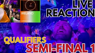 😱 SF1 Qualifiers Announcement LIVE from the Arena!!! | Eurovision 2024