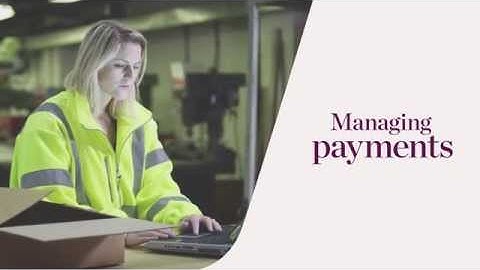 Westpac Live | Making payments - Managing payments