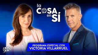 Victoria Villarruel con Alejandro Fantino - Programa Especial | La Cosa en Sí - 18/08