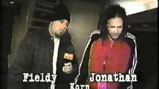 Korn - Goofin' Off in Tour Bus - Early 1997
