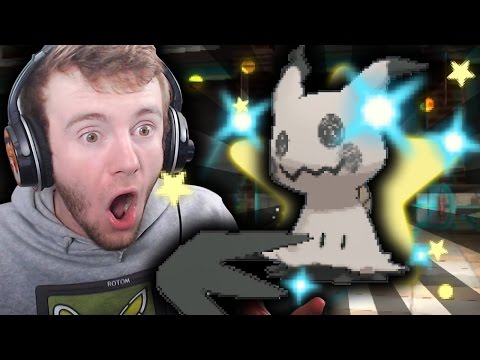 EPIC LIVE SHINY MIMIKYU REACTION - 800+ ENCOUNTERS!! - Pokemon Sun & Moon