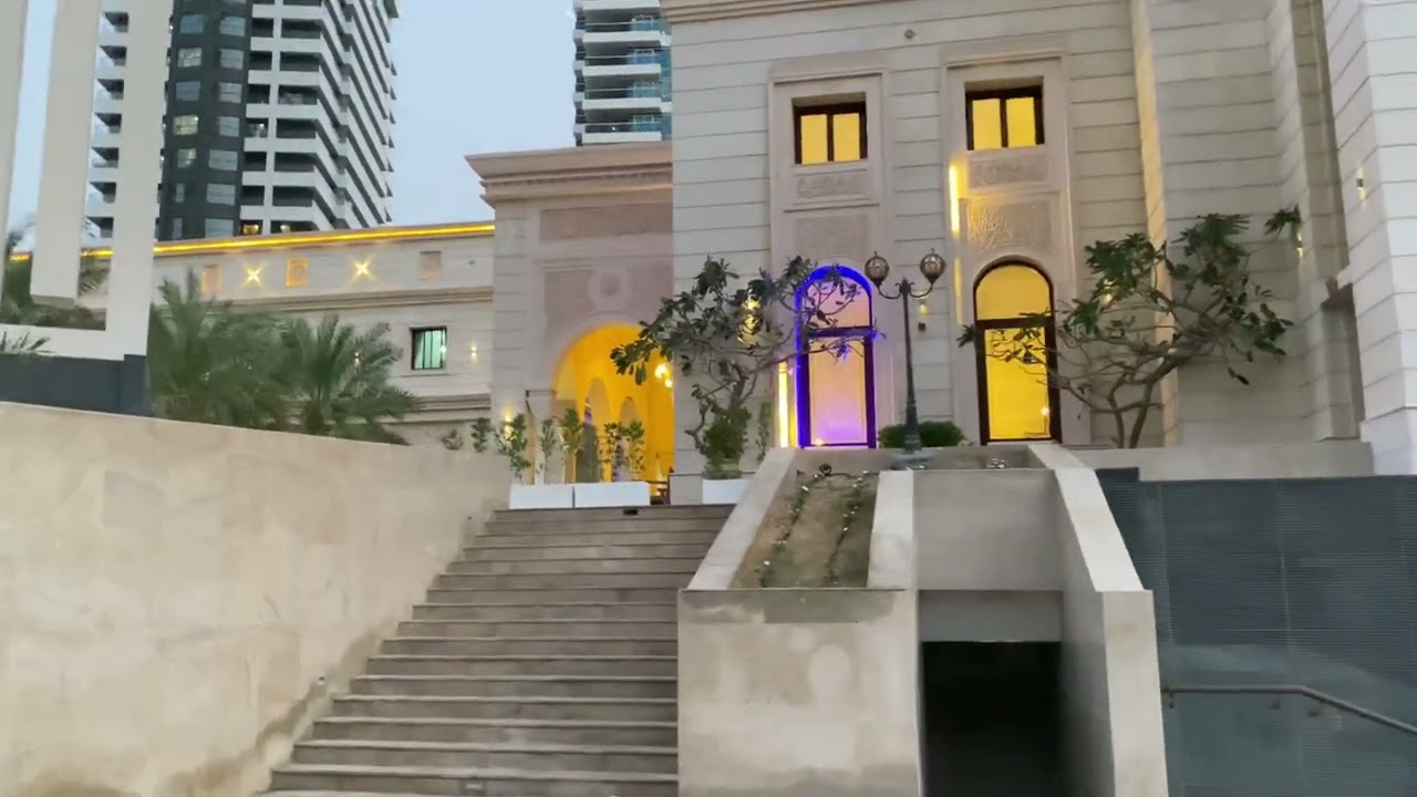 Marina mosque | Dubai | Marina | UAE | Beautiful Mosque | Masjid | Marina walk