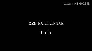 Karna su sayang Gen Halilintar
