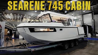 картинка: SEARENE 745 CABIN! В этой яхте есть всё! Сделано в РФ!