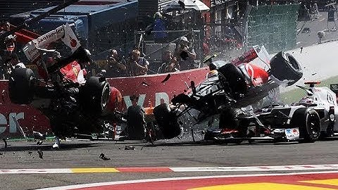F1 CRASHES | Worst Formula 1 Accident | SPORTIEDOT