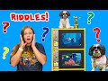 Assistant Solves Dory and Nemo Riddles with Wiggles and Waggles