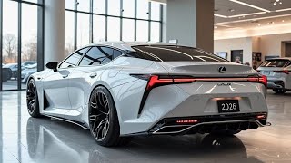 2026 Lexus IS Tanıtımı – Lüks ve Gücün Yeni Tanımı!