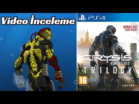 Crysis Remastered Trilogy
