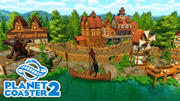 Planet Coaster 2 - Welcome To Primrose Forest - Episode 1