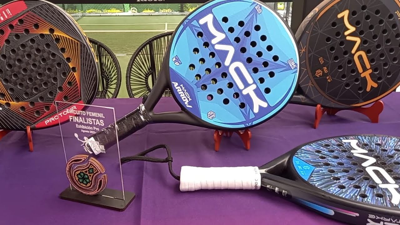 Las palas de pádel Mack Stärke, empresa de empoderamiento de la mujer