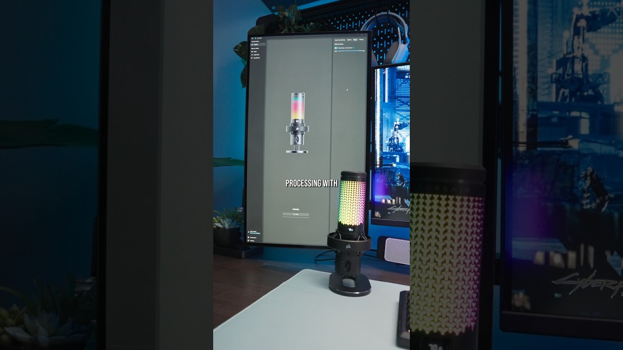 VOXARA's Voice Focus feature sounds incredible #corsair
