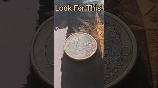 ULTRA RARE! $ 40,000.00 Don't Spend This 1 Euro Error Coin Worth Money