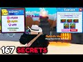 167 SECRET PETS in BGSI Rebirth Machine!!