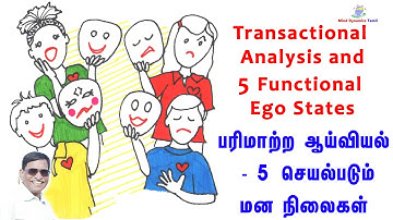 Transactional Analysis & 5 Functional Ego States | Mind Dynamics Tamil | Muthiah Ramanathan