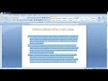 Remove formatting in MS WORD use by trick.#computerknowledge #microsoftoffice #wordprocessor #excel