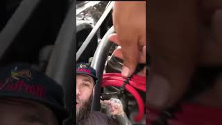 Fixing engine wiring #jeeplife #offroad #jeepwrangler #4x4 #cars #car #ford #offroading #shorts