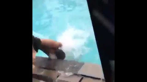 Pretoria pool party goes wrong