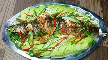 Cách Làm CÁ LÓC HẤP BẦU thơm ngon đơn giản cá không tanh bầu ngọt giòn ngon