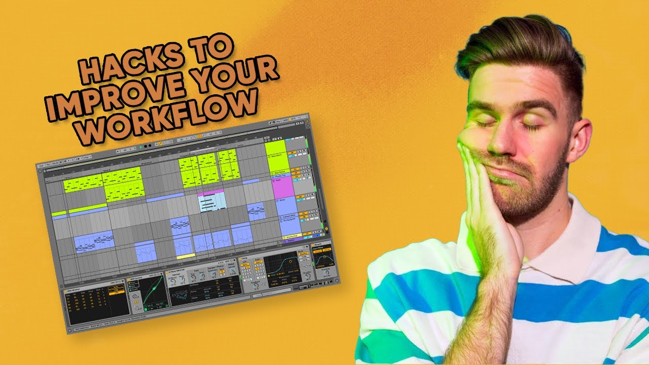Hacks To Improve Your Workflow (Templates, Presets And More)