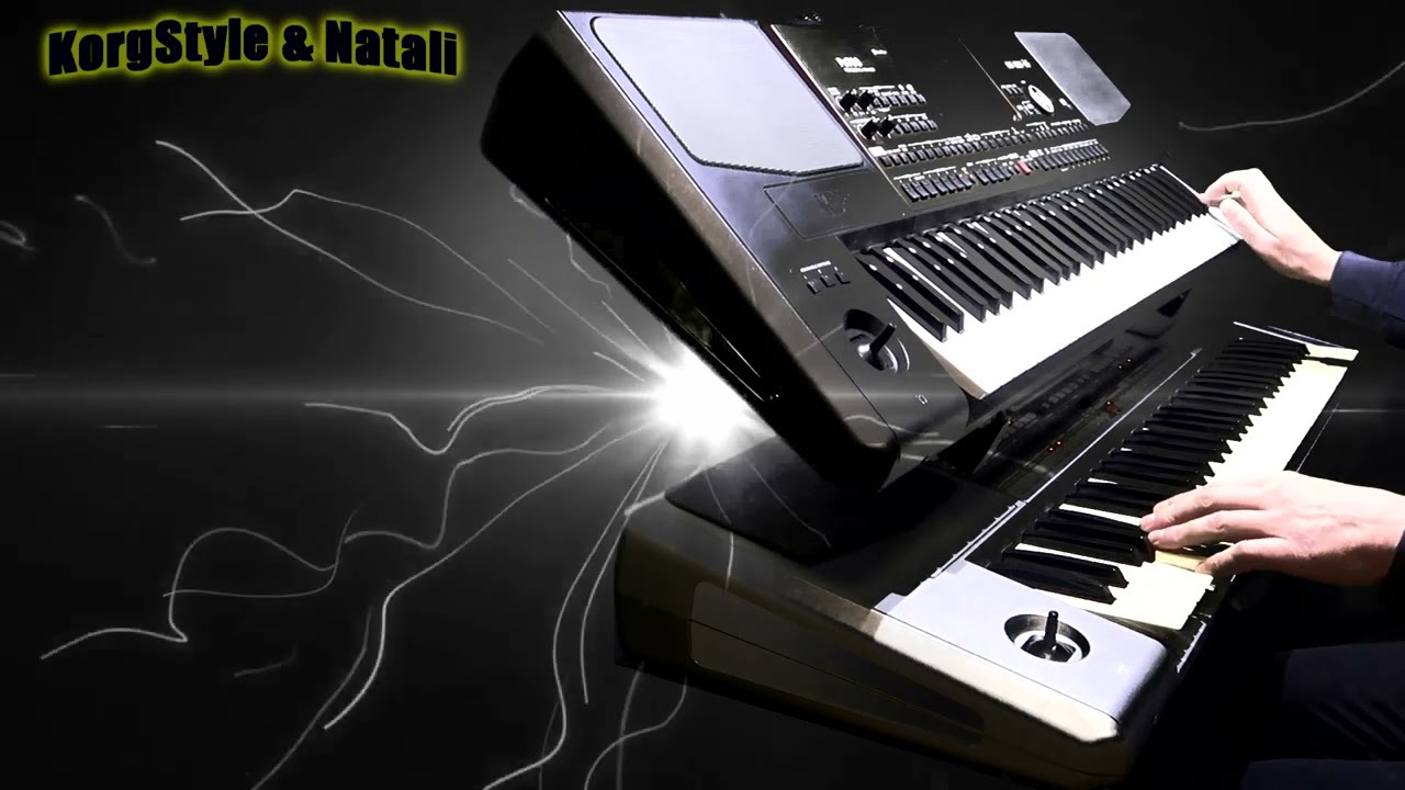 KorgStyle \u0026 Natali Flying  - Нежные руки (Korg Pa 700 900)