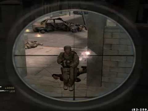 Quick Scope Compilation COD4