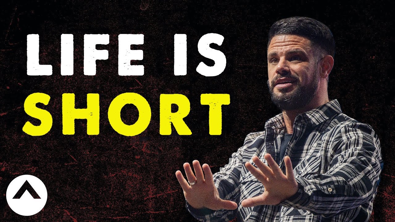 Steven Furtick: Life Is Short | Full Sermon 2025
